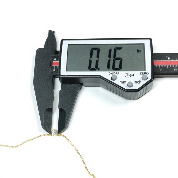 Tiffany and Co. Necklace By the yard Peretti Natural Diamond Gold 599-052625 - Picture 6 of 9